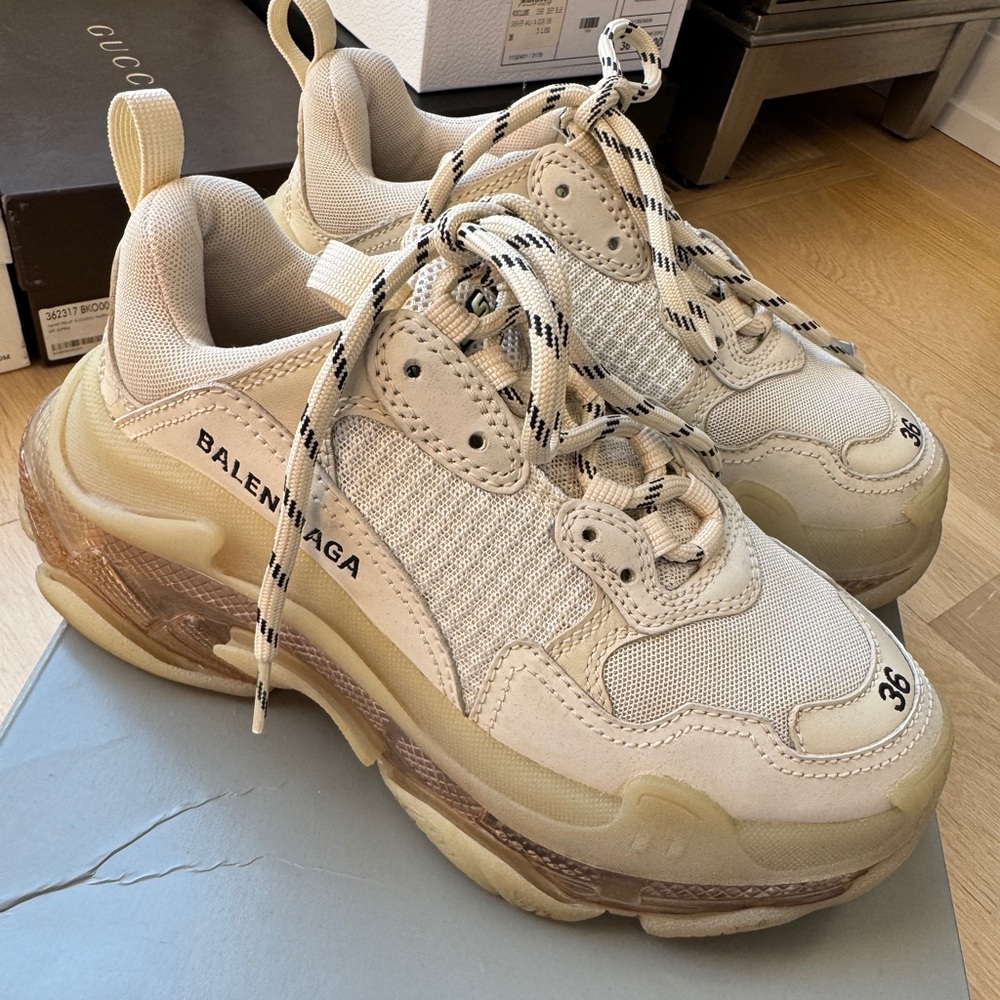 Balenciaga Triple S Sneakers size 36 - Picture 11 of 12